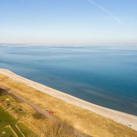 Σπίτι διακοπών Terrace Directly On The Baltic Sea *